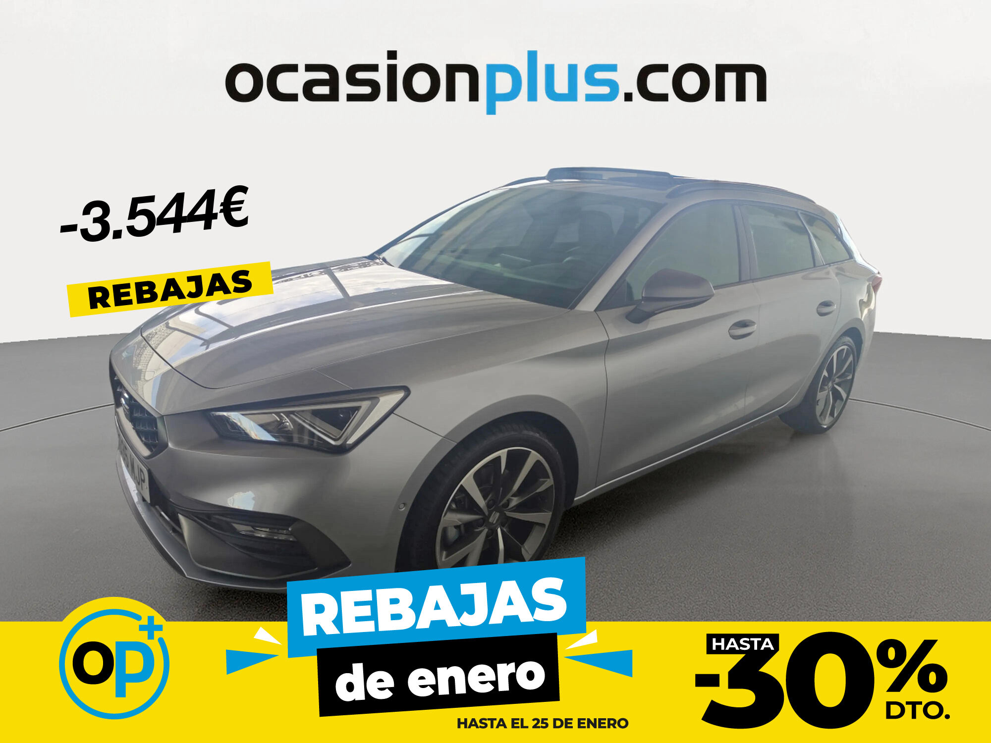 SEAT León (1.5 TSI S&S FR XL 96 kW (130 CV)) en Madrid
