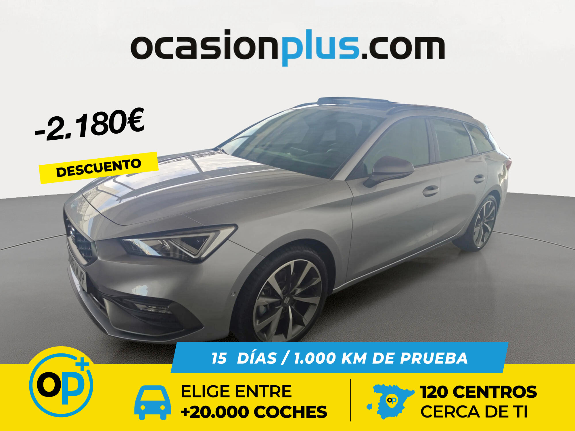 SEAT León (1.5 TSI S&S FR XL 96 kW (130 CV)) en Madrid