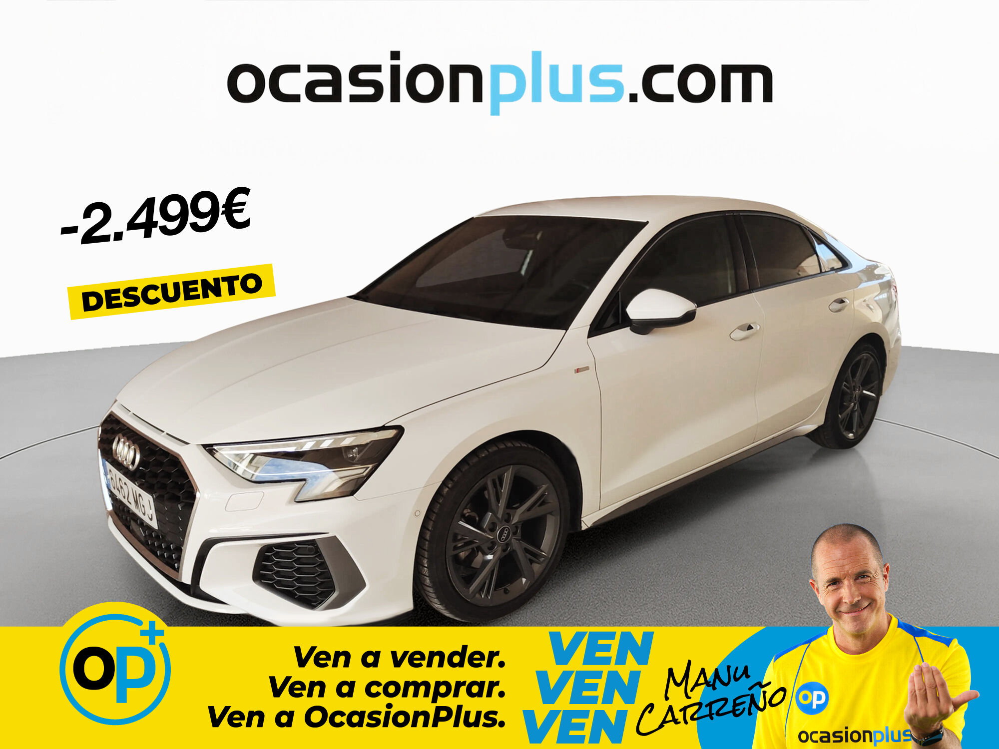 Foto del AUDI A3 Sedán 30TDI Advanced