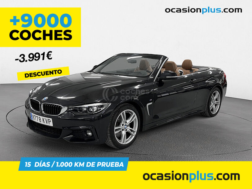 Foto del BMW Serie 4 430iA Cabrio