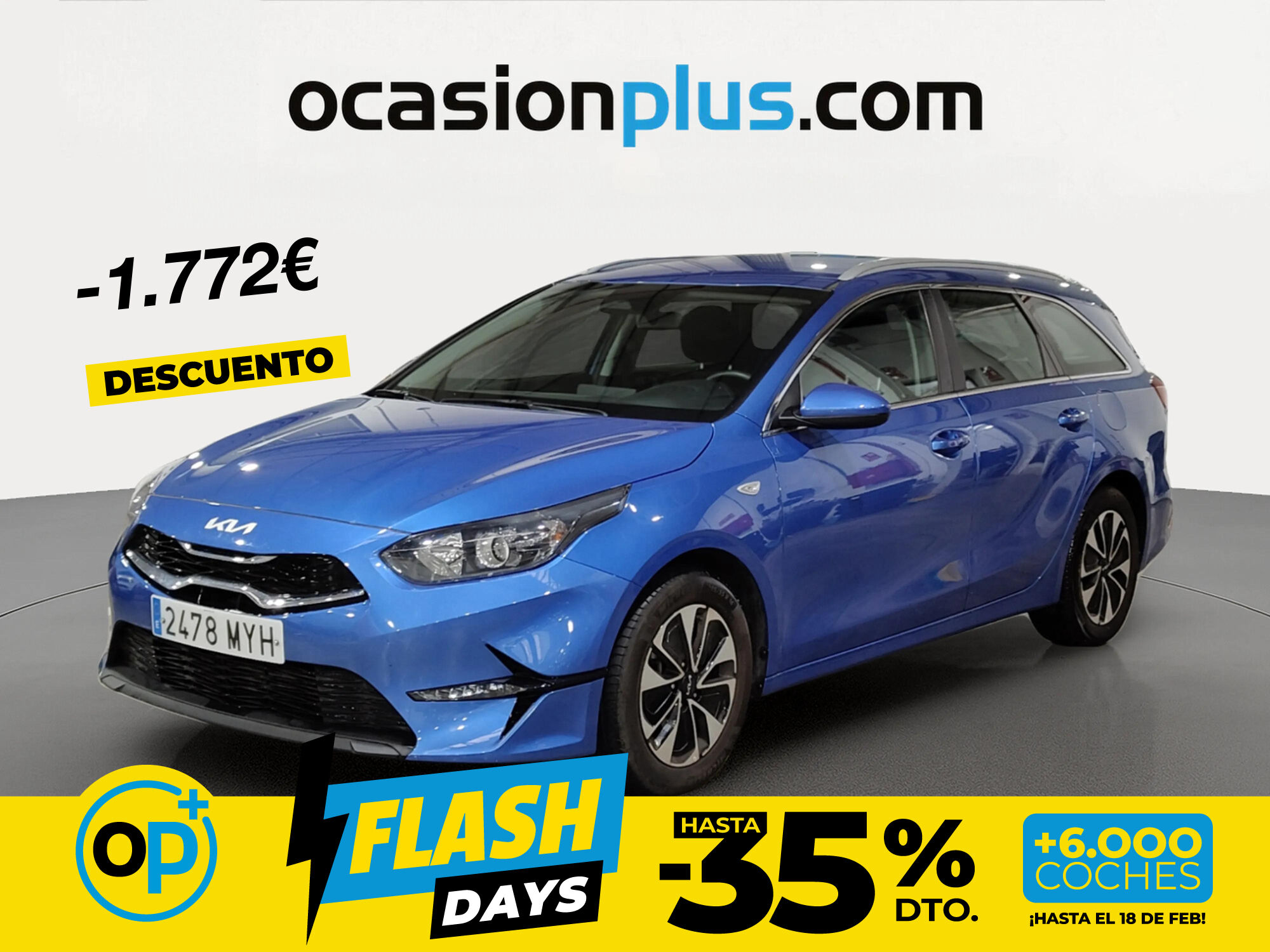 Foto del KIA Ceed Tourer 1.0 T-GDi Drive 100