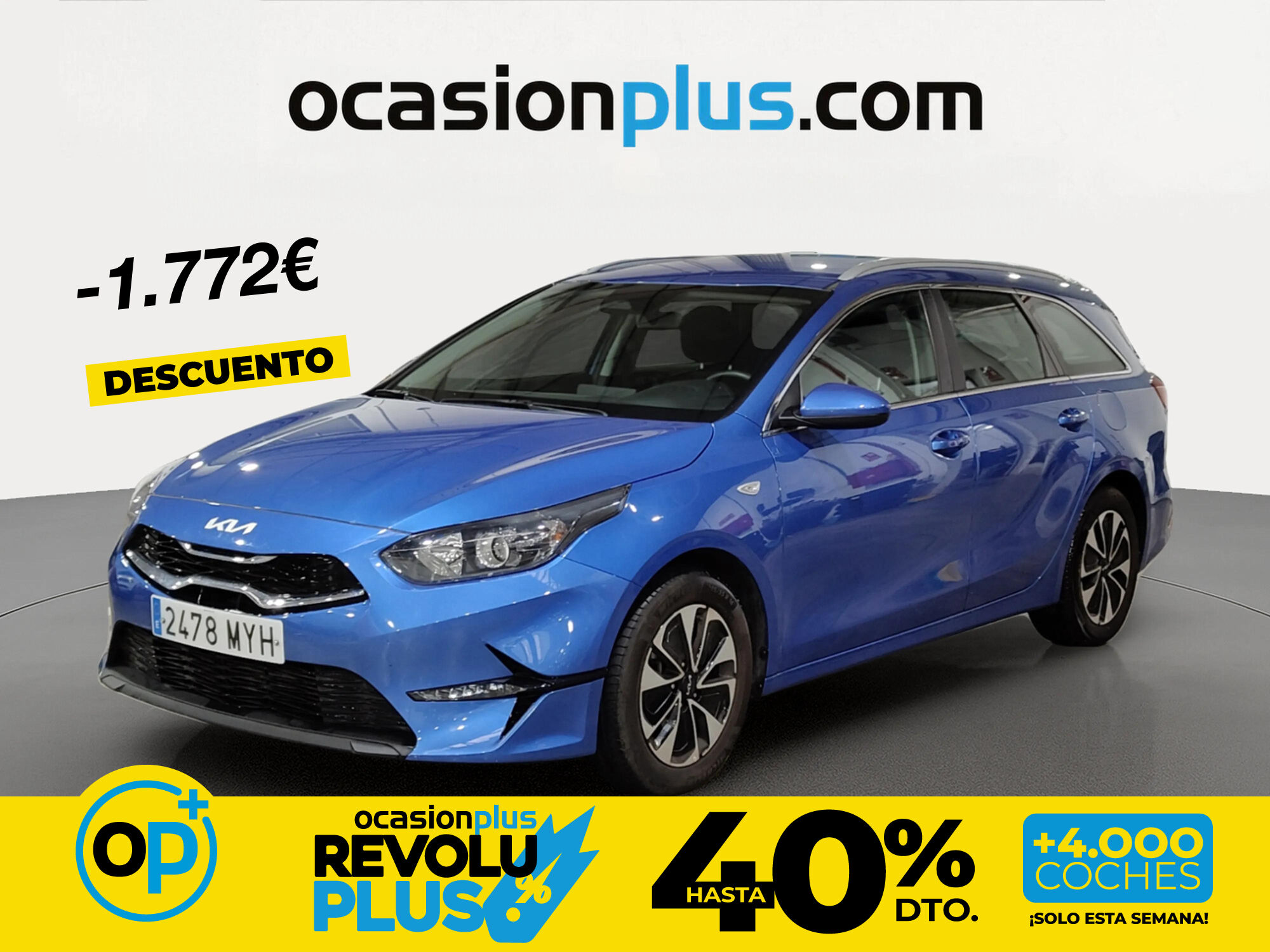 Foto del KIA Ceed Tourer 1.0 T-GDi Drive 100