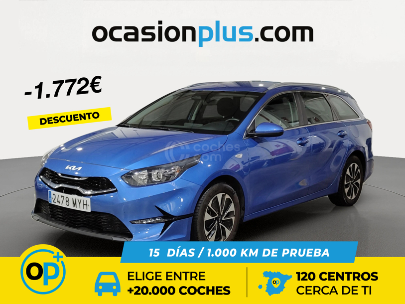 Foto del KIA Ceed Tourer 1.0 T-GDi Drive 100