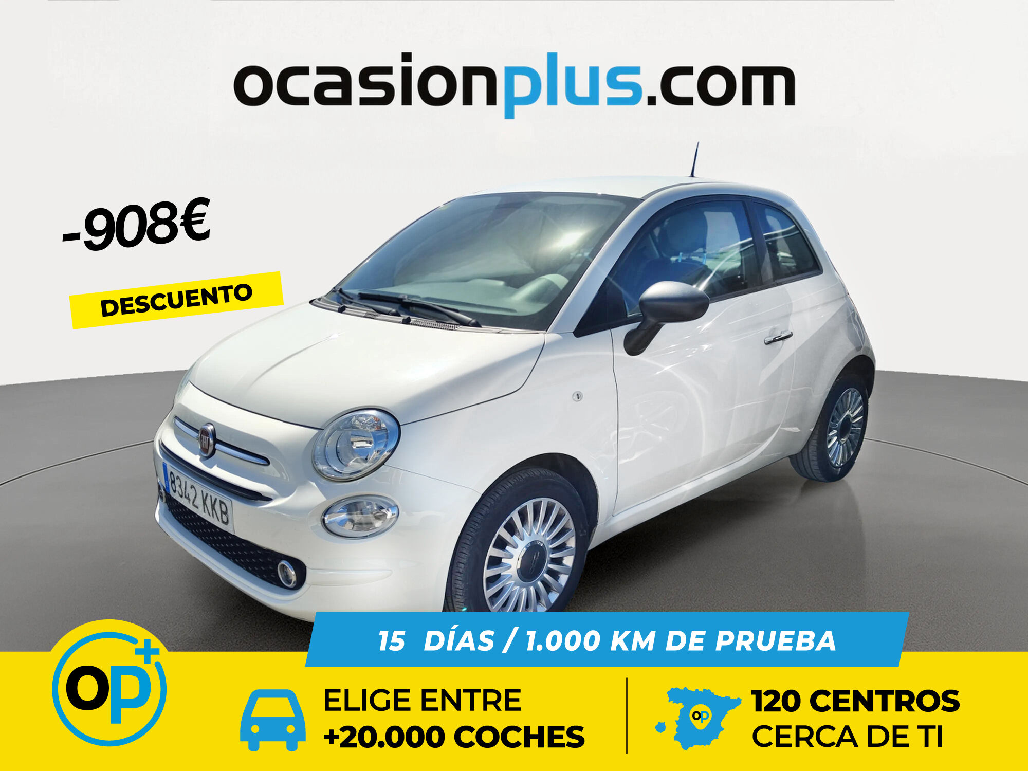 Foto del FIAT 500 1.2 Pop
