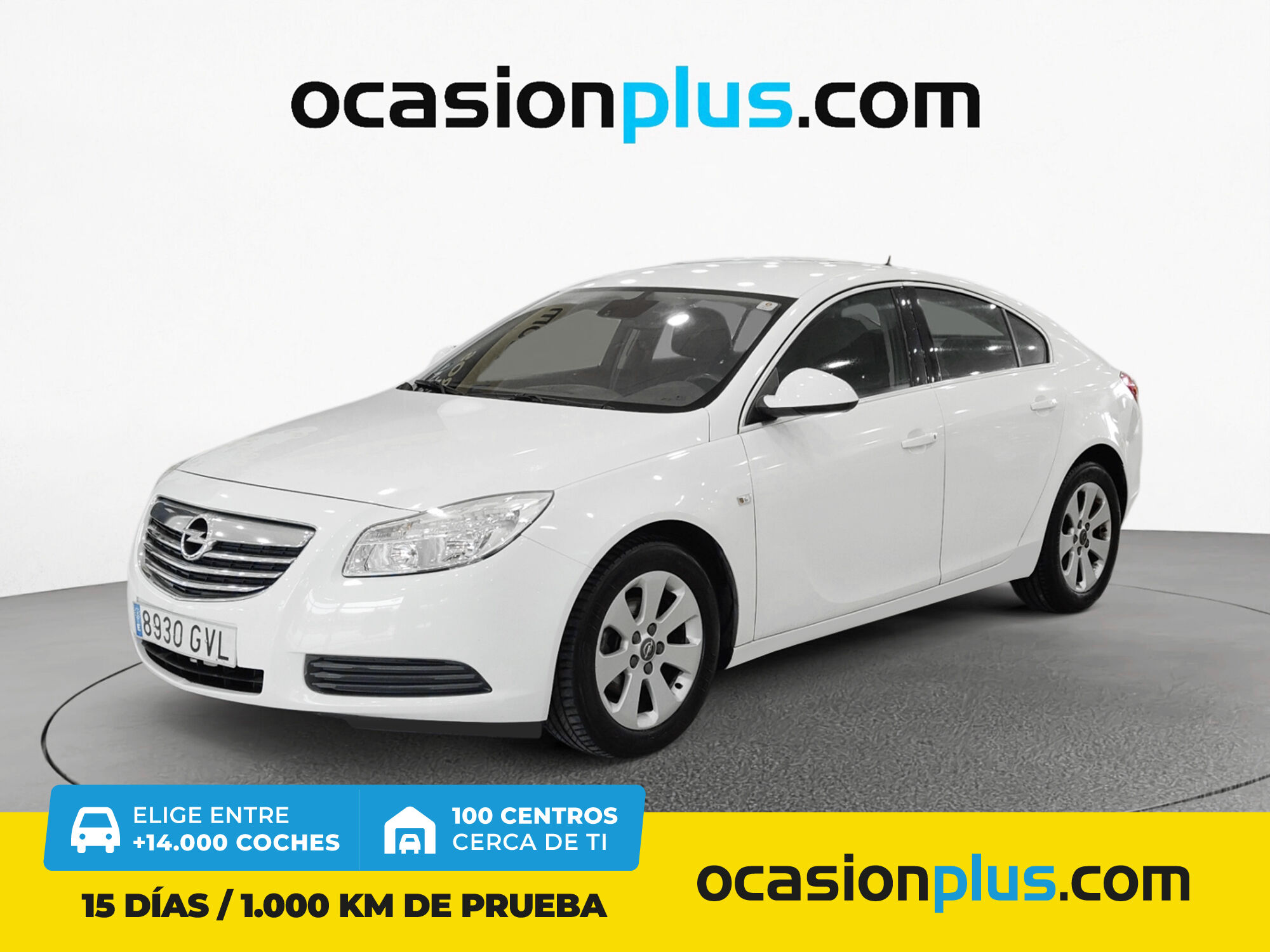 OPEL Insignia (1.8 16v Edition 103 kW (140 CV)) en Madrid
