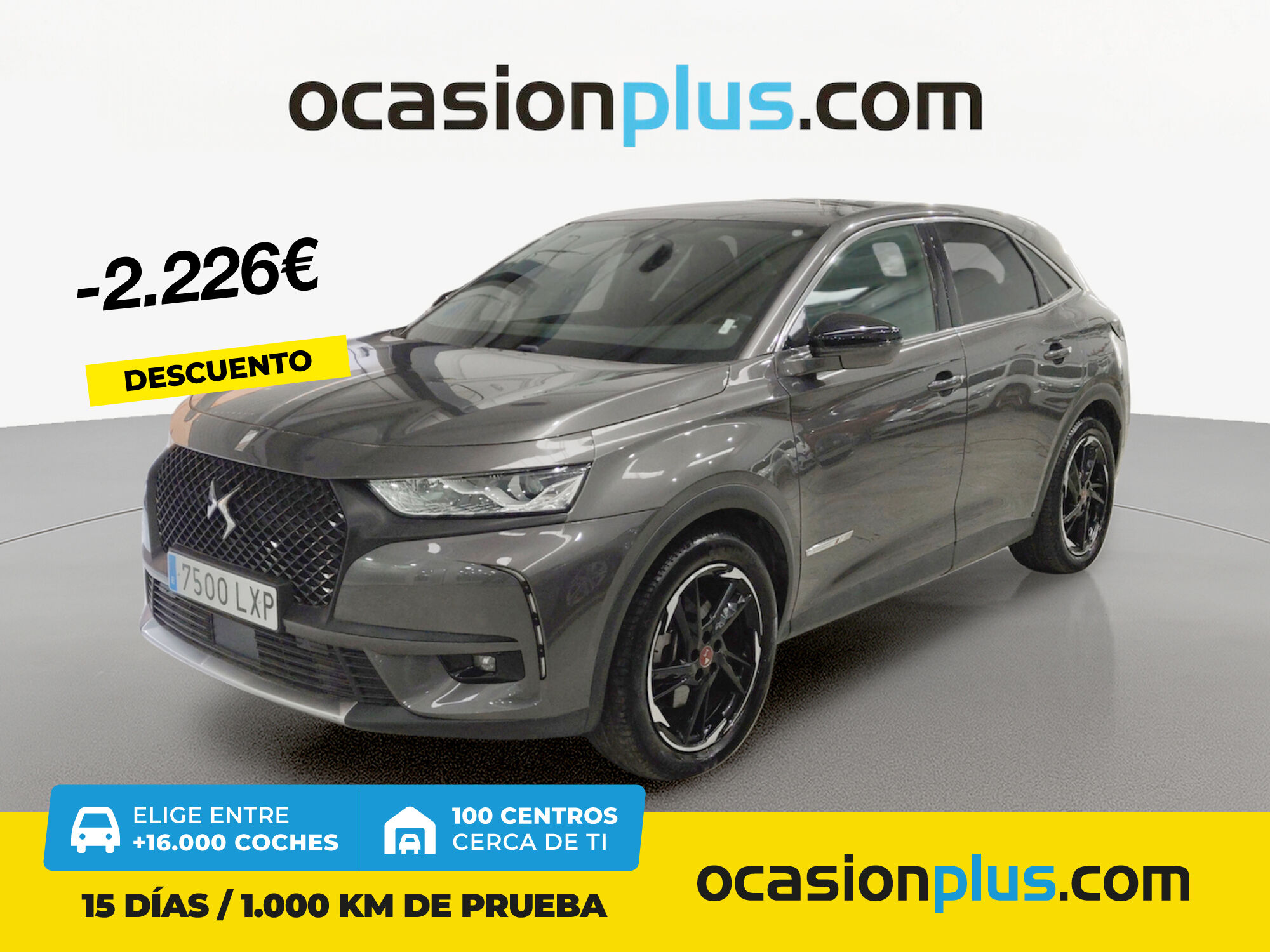 DS DS7 (E-Tense 300 Performance Line 4WD Auto 221 kW (300 CV)) en Madrid