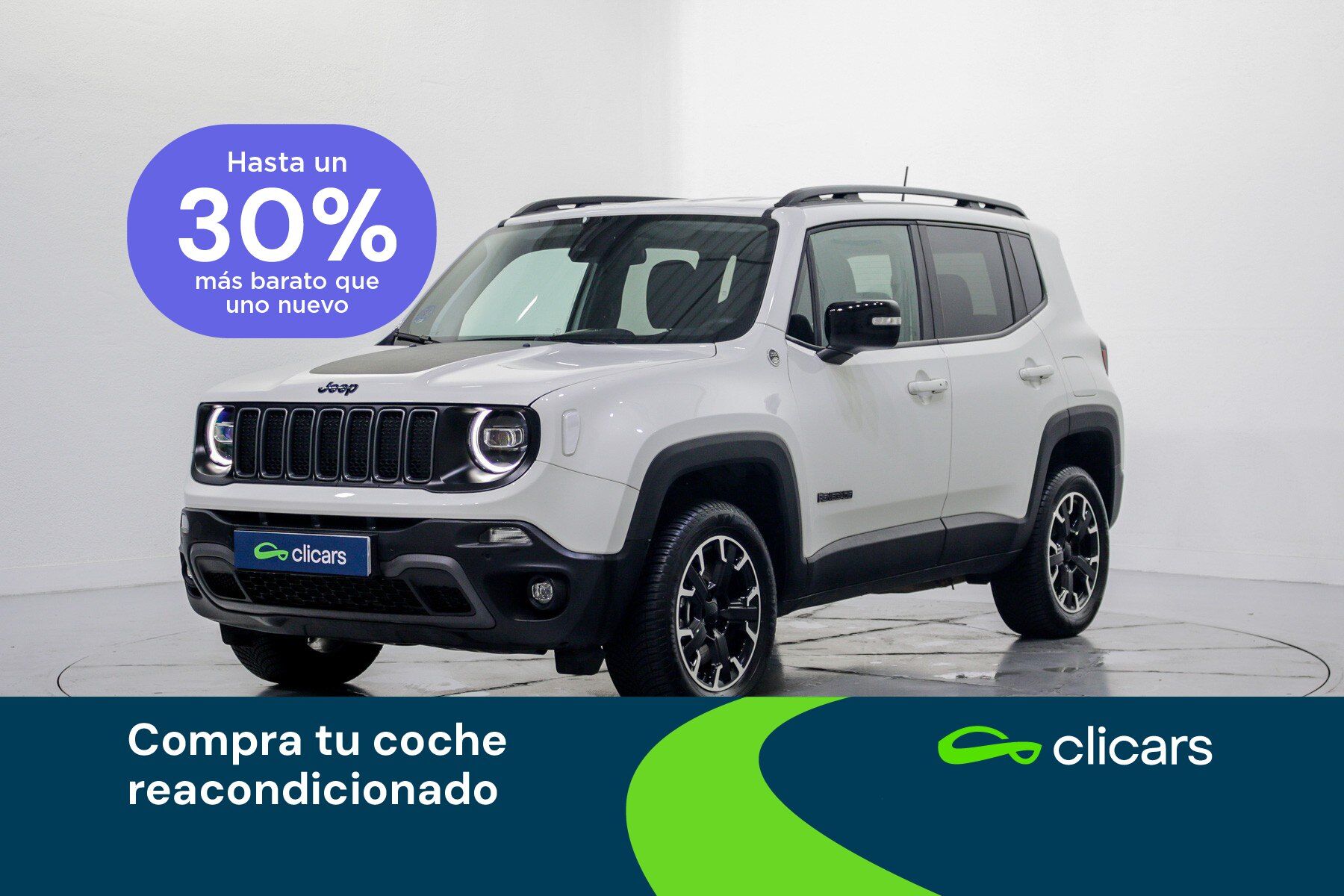 JEEP Renegade (Renegade 1.3 PHEV Trailhawk 4x4 Aut. 177KW) en Madrid
