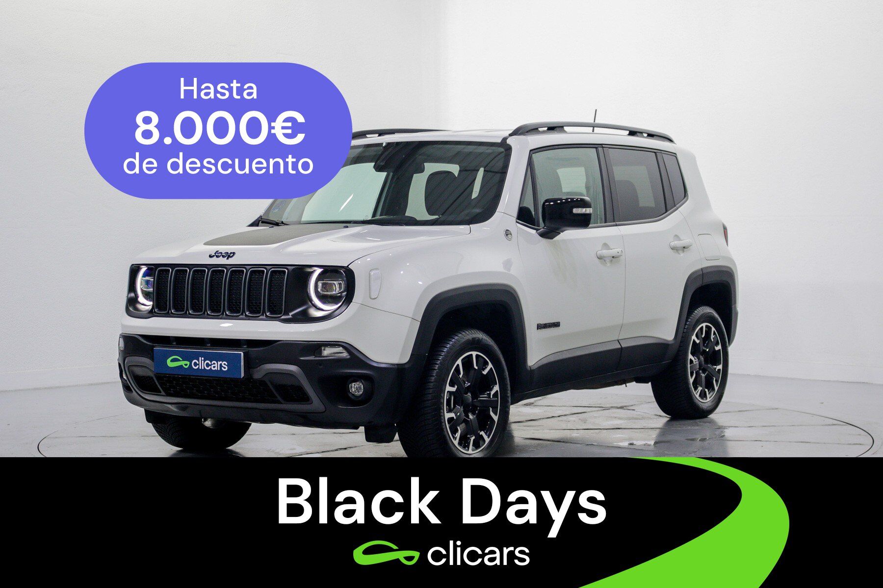 JEEP Renegade (Renegade 1.3 PHEV Trailhawk 4x4 Aut. 177KW) en Madrid