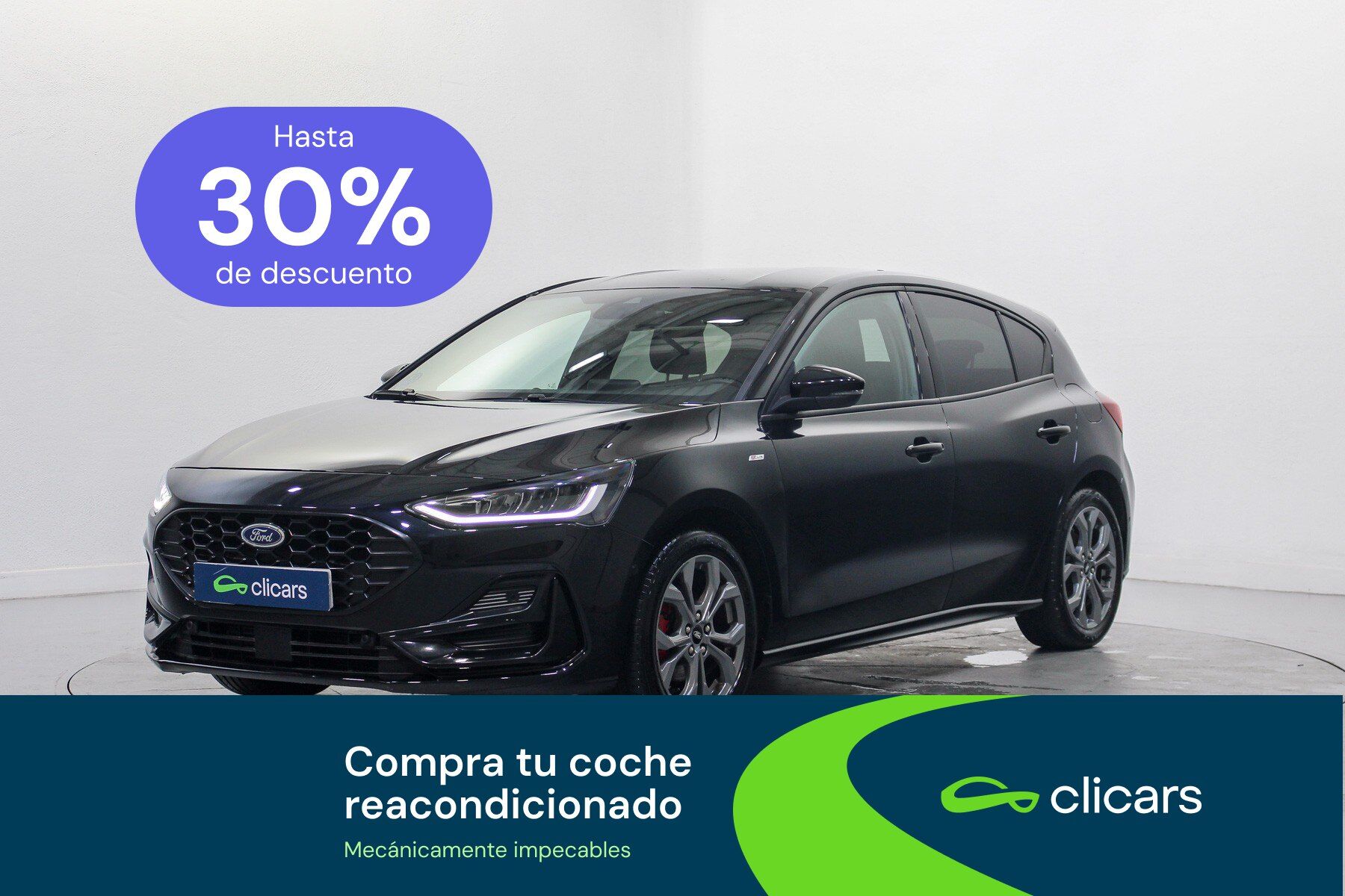 Foto del FORD Focus 1.0 Ecoboost ST-Line 125