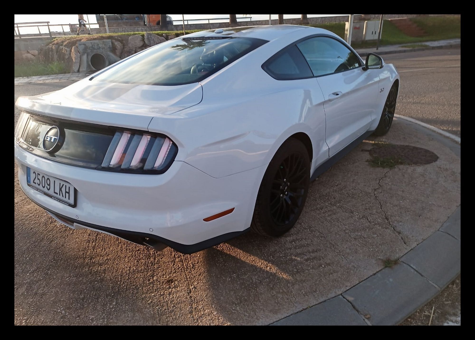 Foto del FORD Mustang Fastback 5.0 Ti-VCT GT Aut.