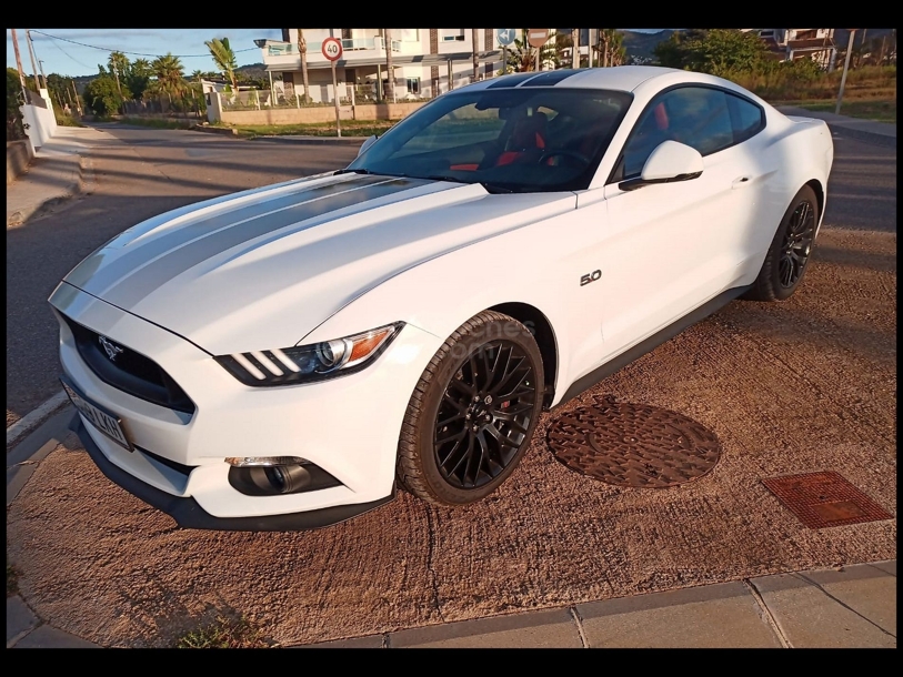 Foto del FORD Mustang Fastback 5.0 Ti-VCT GT Aut.