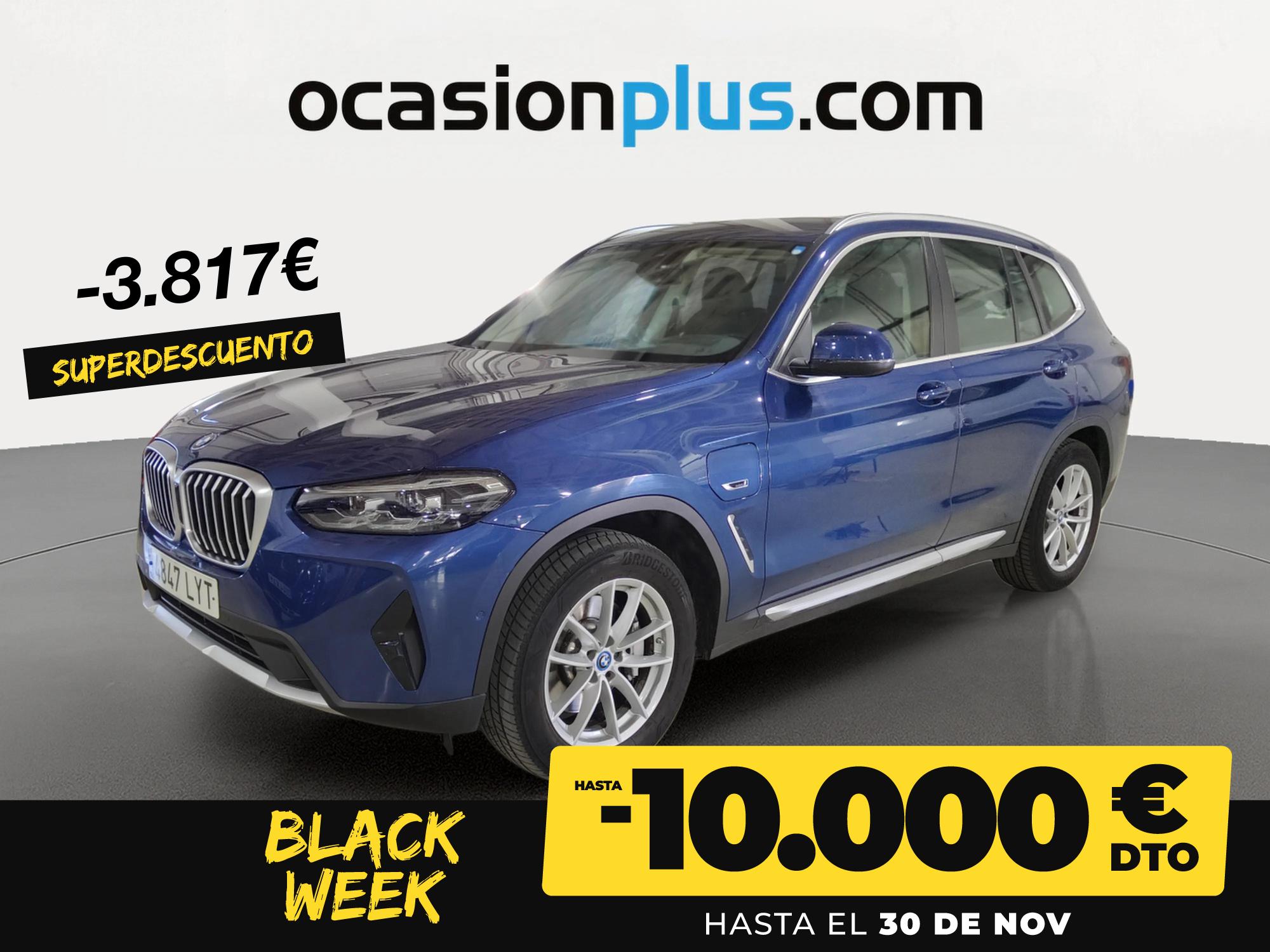 BMW X3 (xDrive30e xLine 215 kW (292 CV)) en Madrid