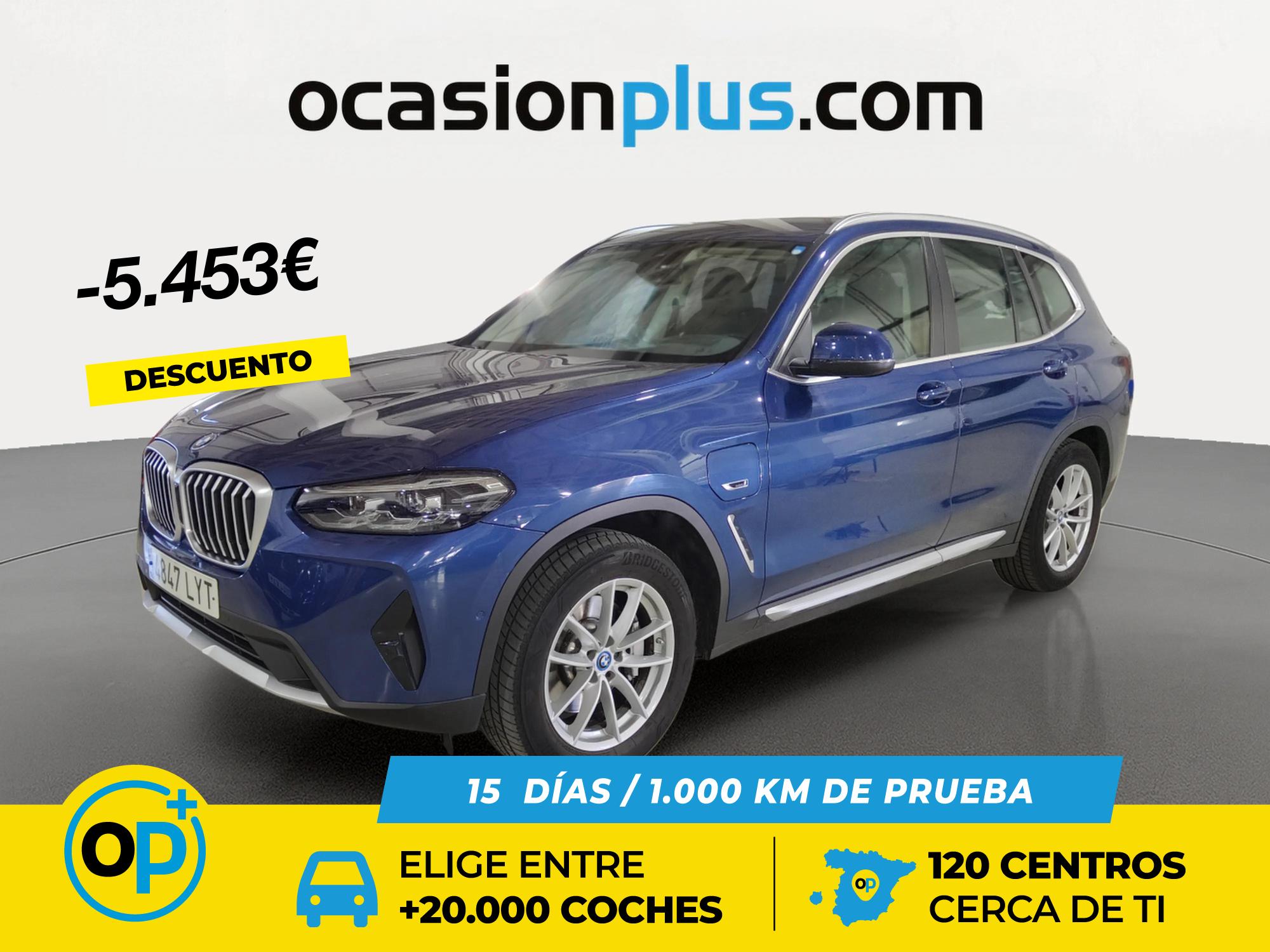 BMW X3 (xDrive30e xLine 215 kW (292 CV)) en Madrid