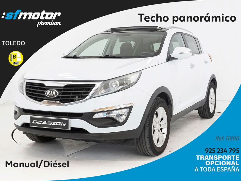 Foto del KIA Sportage 1.7CRDi Concept