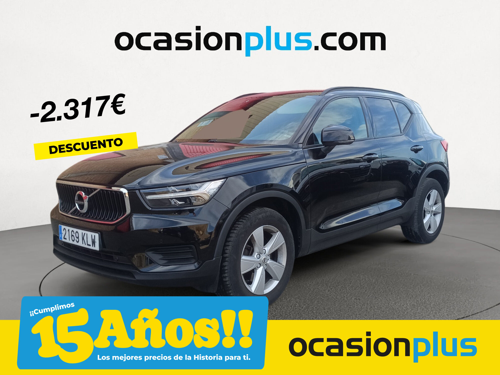 VOLVO XC40 (T4 Auto 140 kW (190 CV)) en Madrid