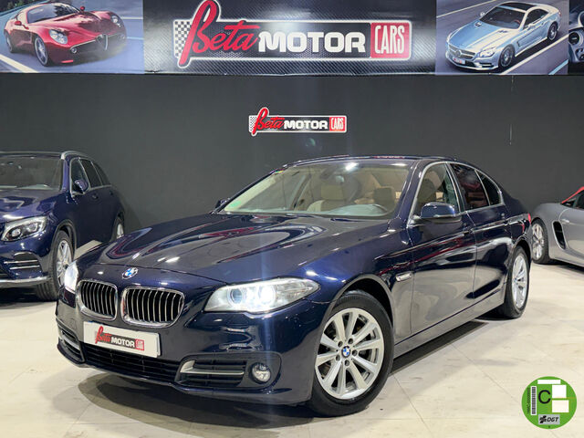 BMW Serie 5 (520d 140 kW (190 CV)) en Madrid
