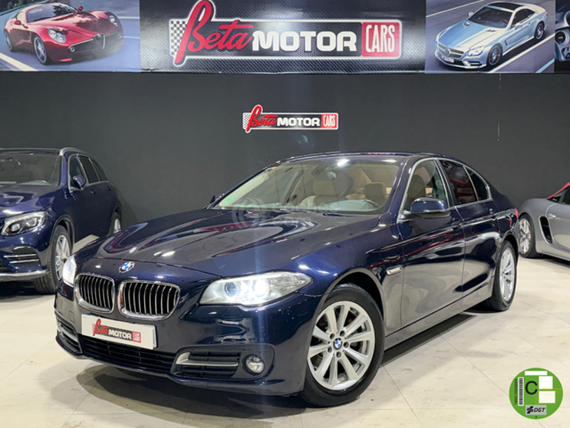 Foto del BMW Serie 5 520dA Touring