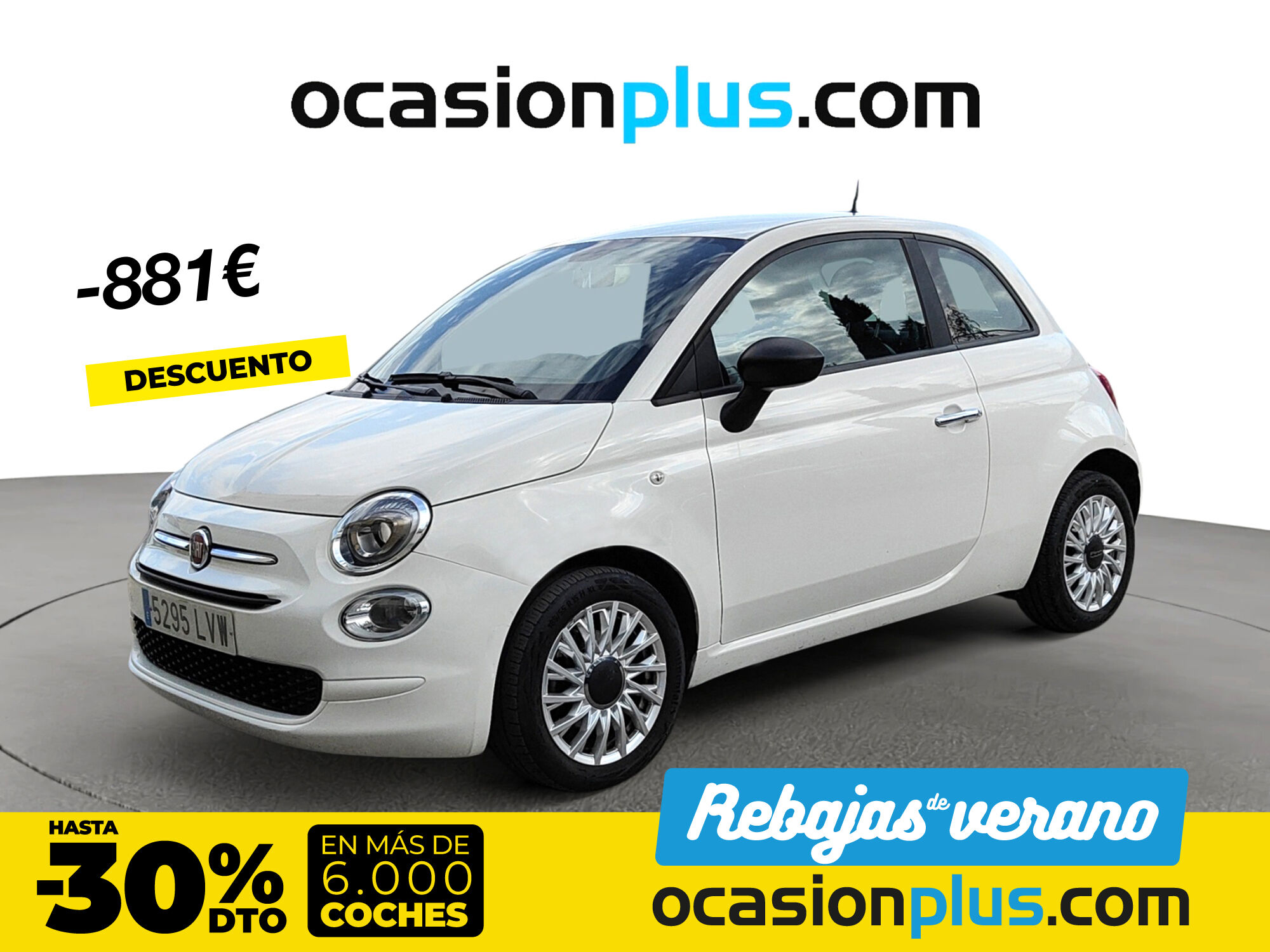 FIAT 500 (1.0 Hybrid Connect 51 kW (70 CV)) en Madrid