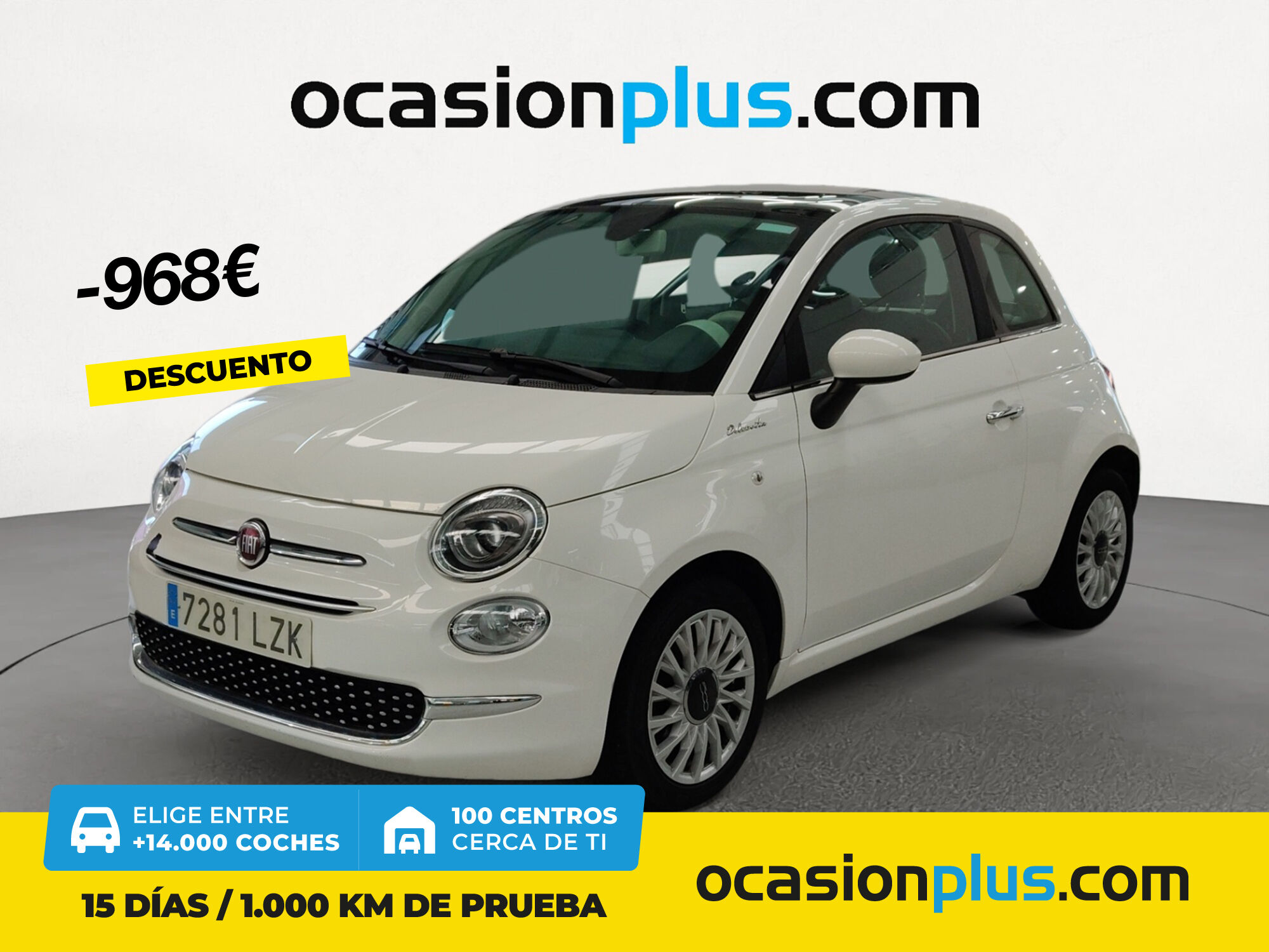 FIAT 500 (1.0 Hybrid Dolcevita 51 kW (70 CV)) en Madrid