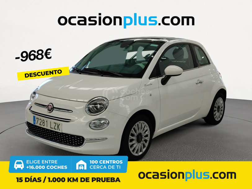 Foto del FIAT 500 1.0 Hybrid Dolcevita 52kW