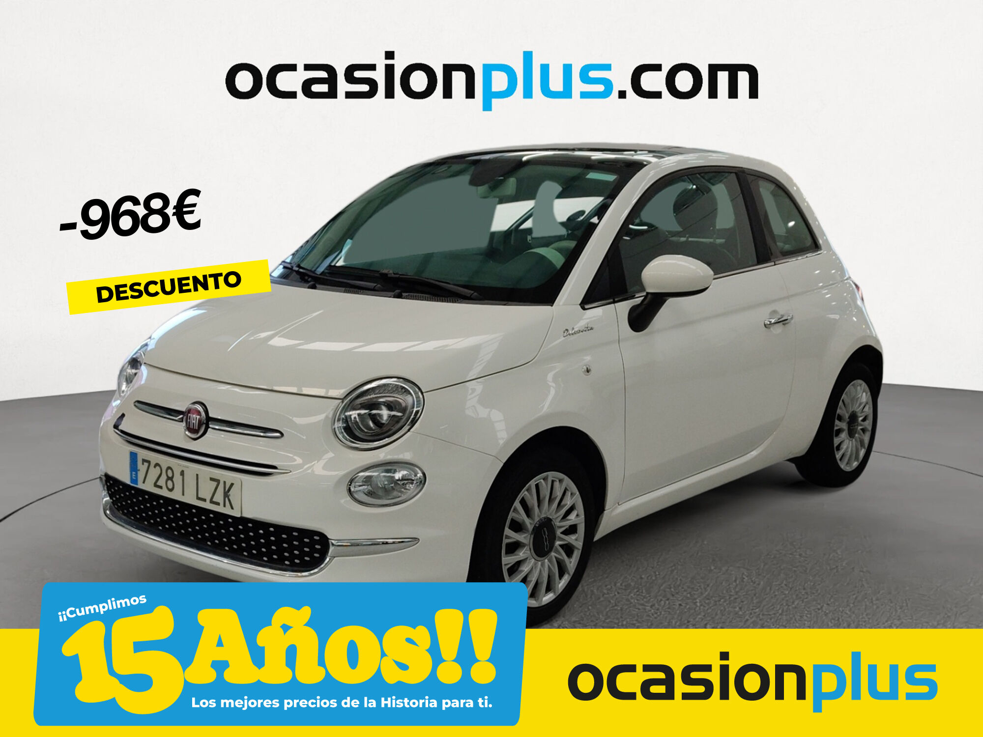 FIAT 500 (1.0 Hybrid Dolcevita 51 kW (70 CV)) en Madrid