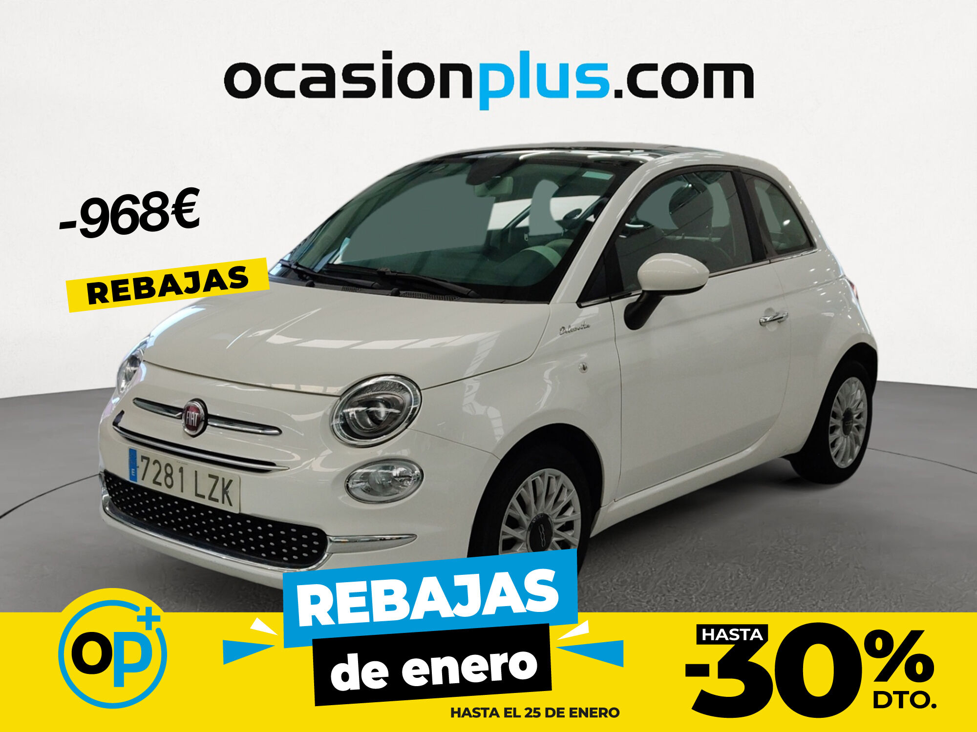FIAT 500 (1.0 Hybrid Dolcevita 51 kW (70 CV)) en Madrid