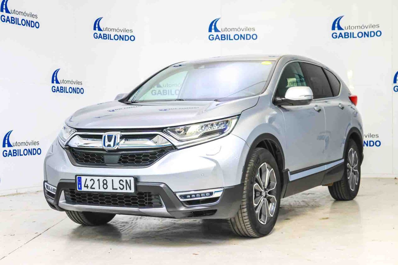 HONDA CR-V (2.0 i-MMD 4x2 ELEGANCE NAVI) en Valladolid