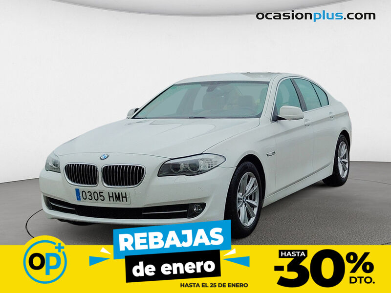 BMW Serie 5 (528i 180 kW (245 CV)) en Madrid