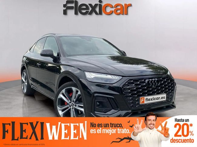 AUDI Q5 (Black line 35 TDI 120kW S tronic) en Barcelona