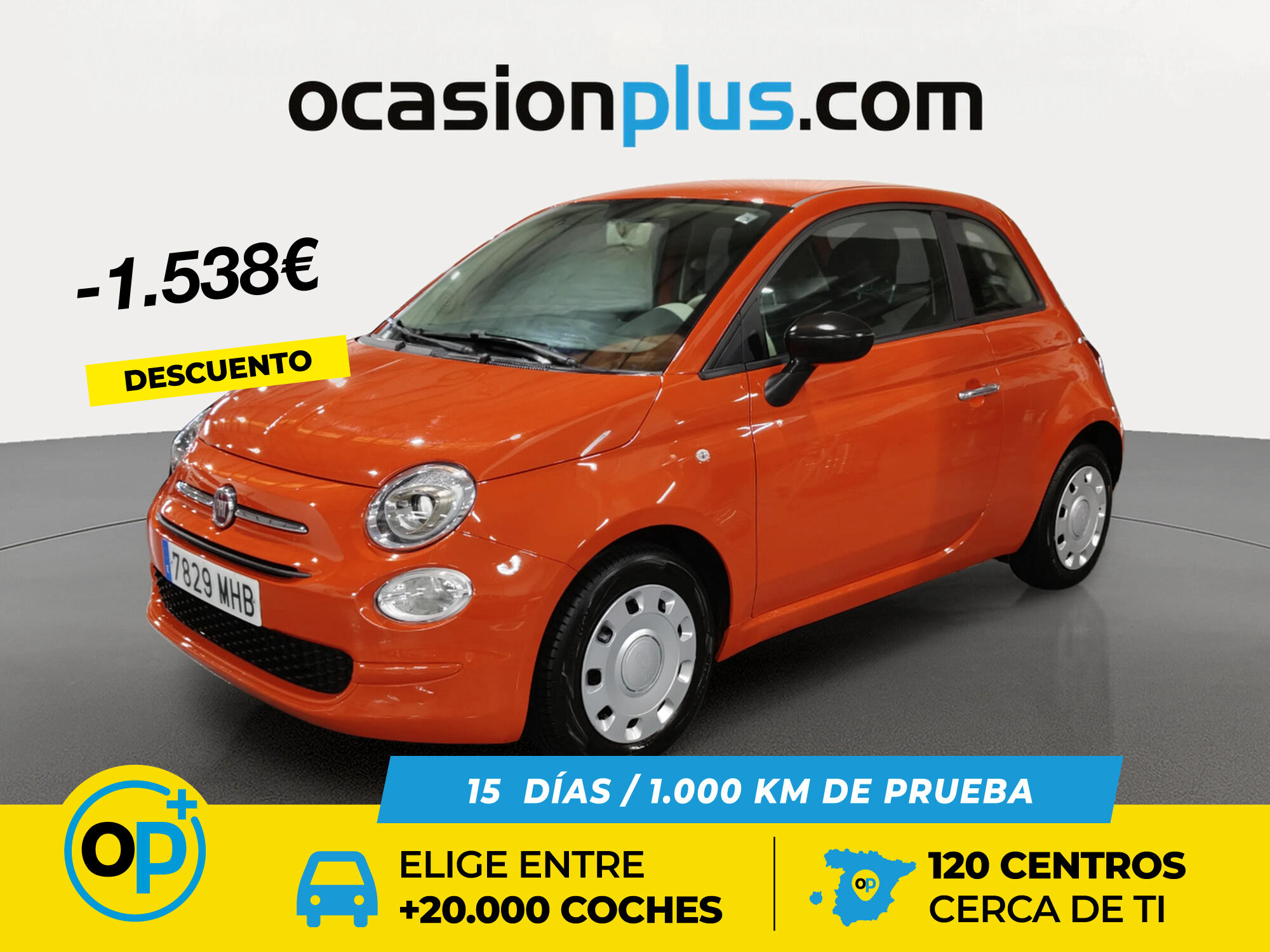 Foto del FIAT 500 1.0 Hybrid Dolcevita 52kW