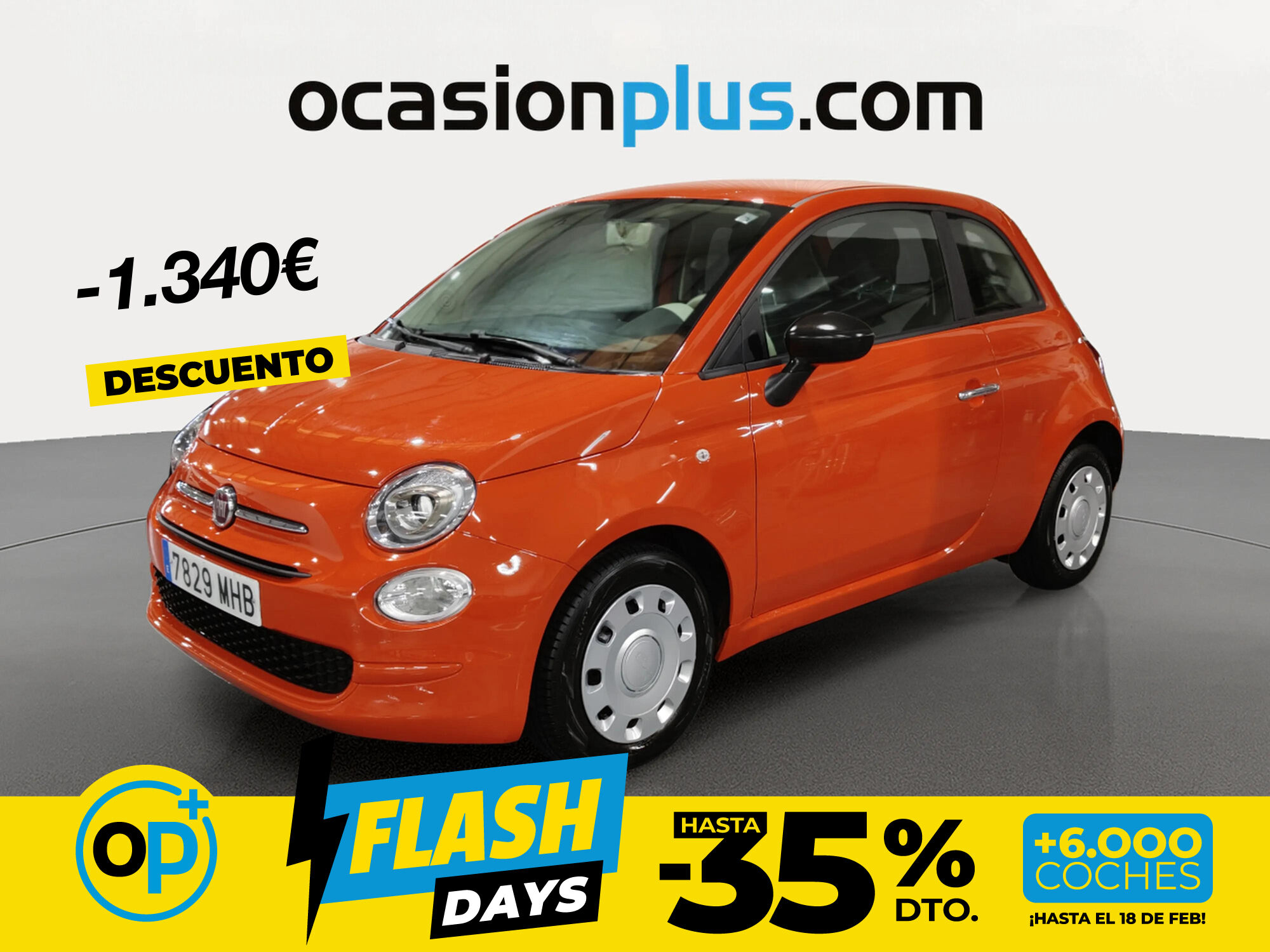 Foto del FIAT 500 1.0 Hybrid Dolcevita 52kW