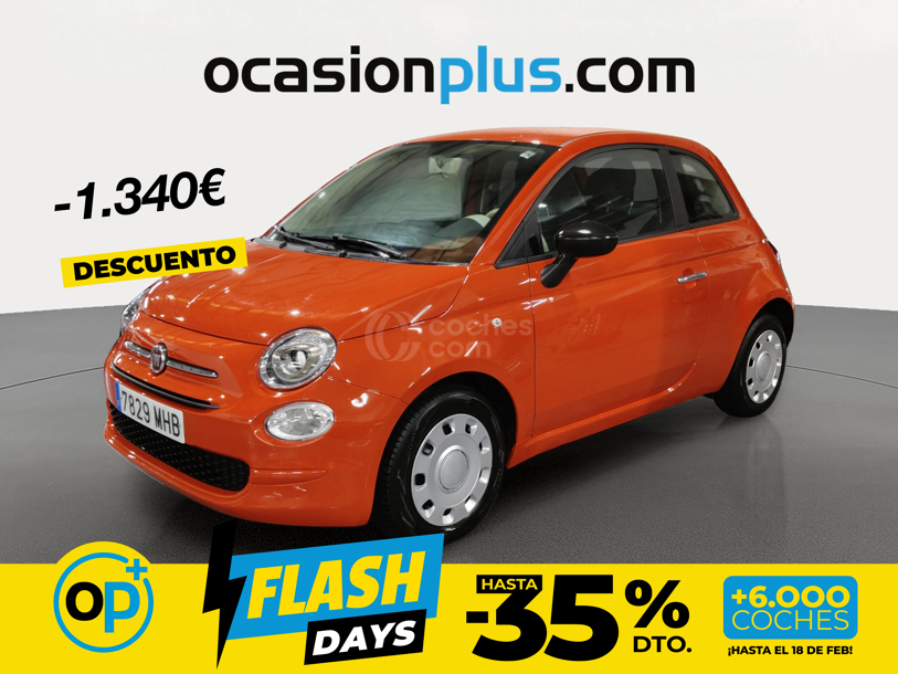 Foto del FIAT 500 1.0 Hybrid Dolcevita 52kW