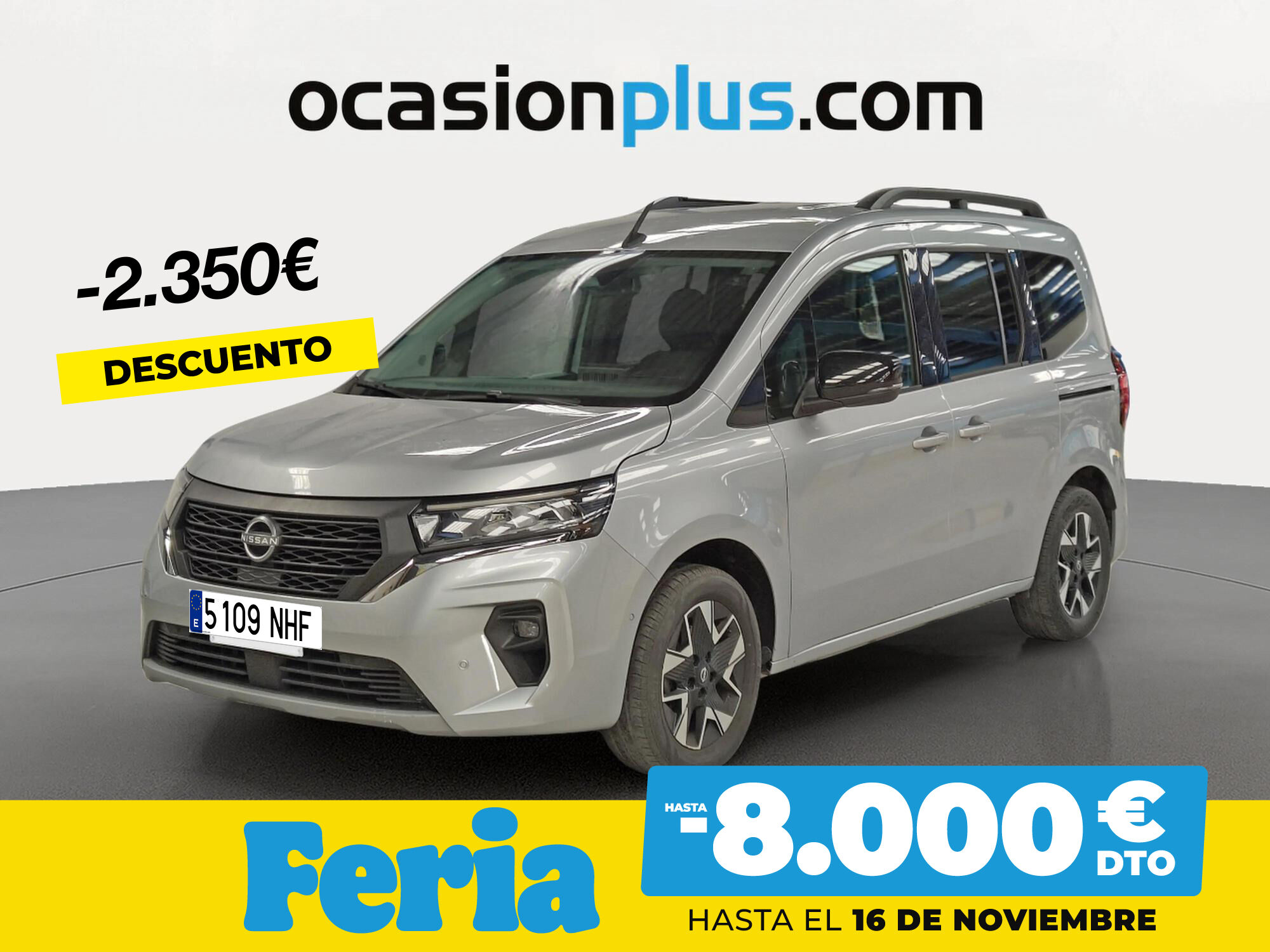 NISSAN Townstar (1.3G L1 Tekna 96 kW (130 CV)) en Madrid