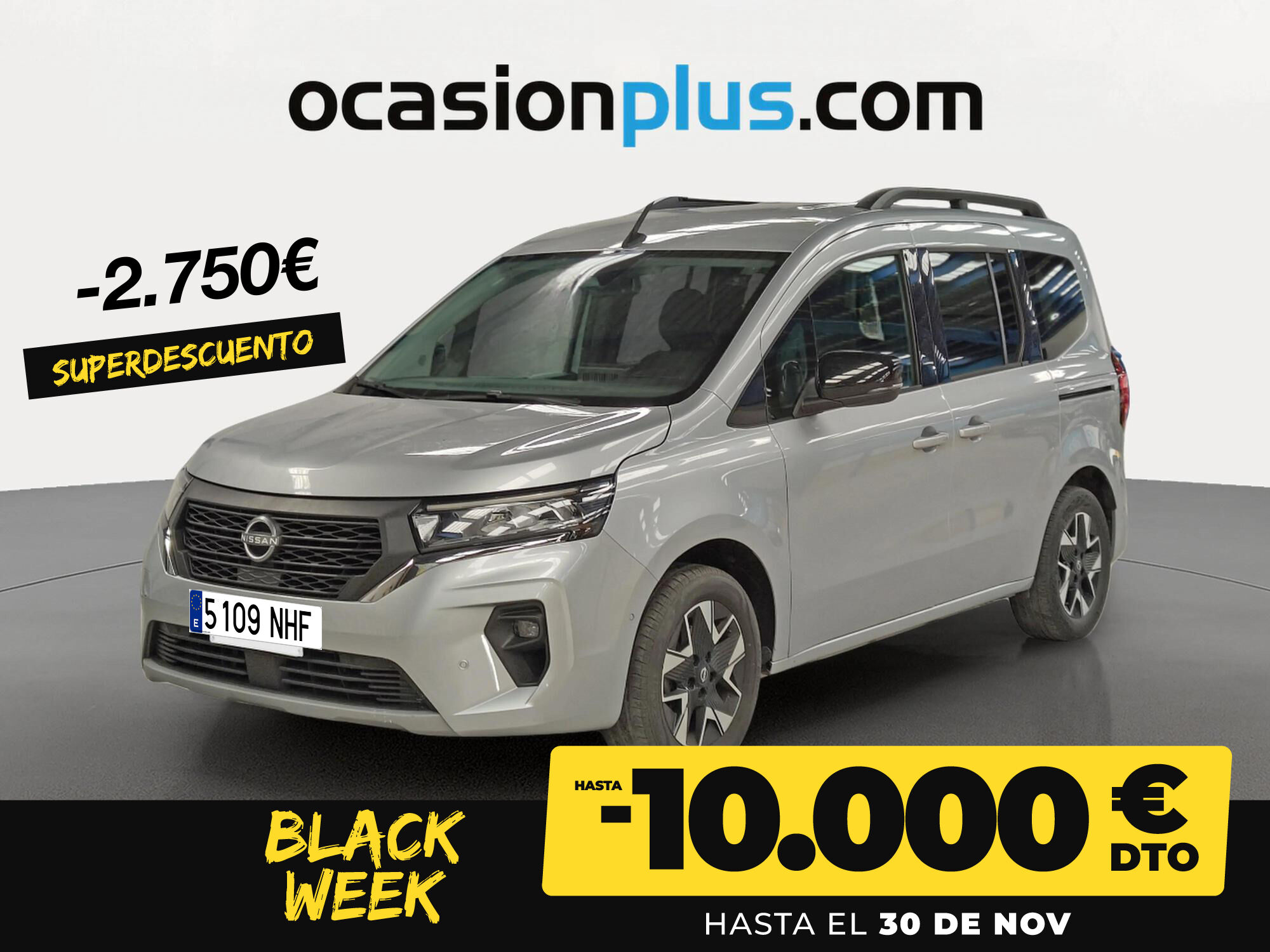 NISSAN Townstar (1.3G L1 Tekna 96 kW (130 CV)) en Madrid