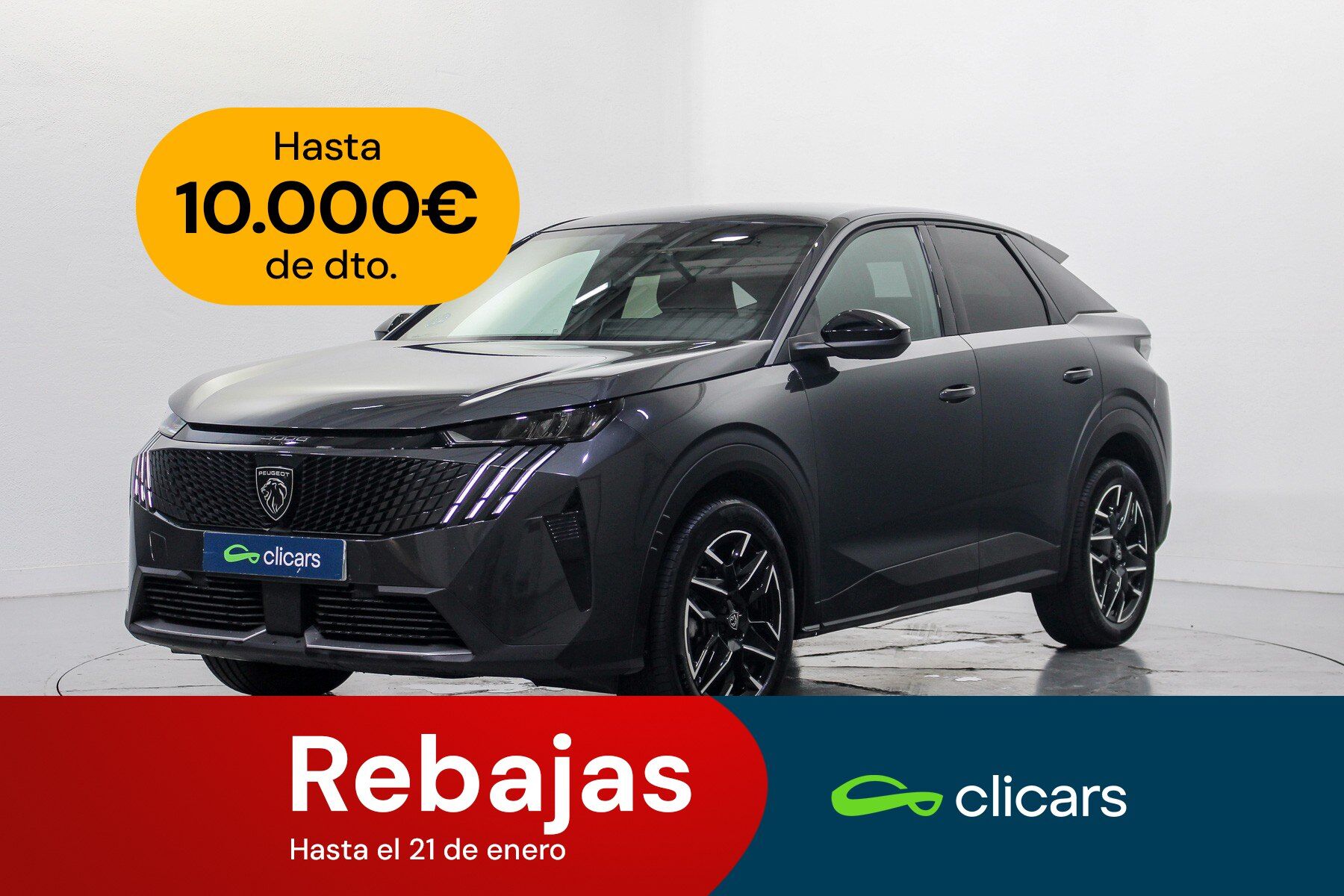 PEUGEOT 3008 (3008 Hybrid 136 Allure eDCS6) en Madrid