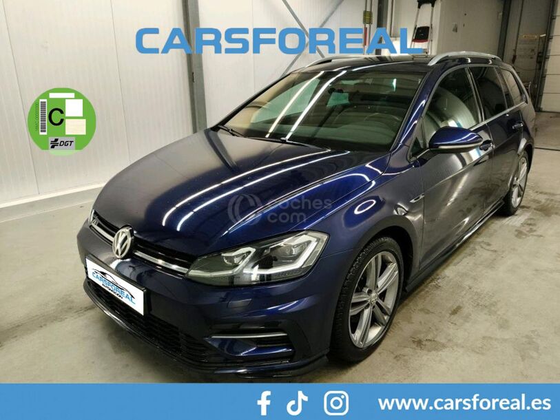 Foto del VOLKSWAGEN Golf Variant 2.0TDI R-Line