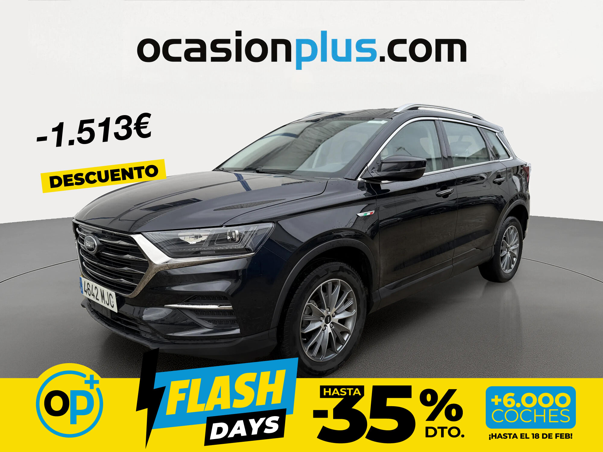 Foto del SWM G01 1.5T Luxury