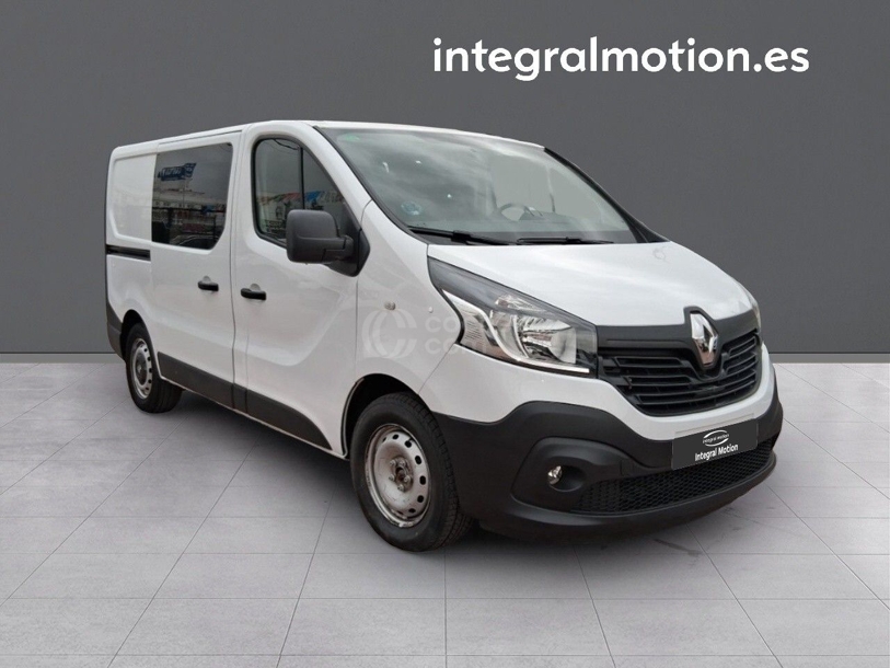 Foto del RENAULT Trafic Combi Mixto 5-6 1.6dCi TT Energy N1 92kW