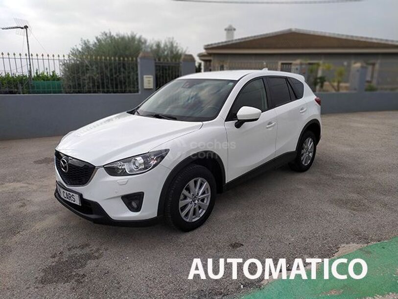 Foto del MAZDA CX-5 2.2DE Style + Navegador 2WD Aut.