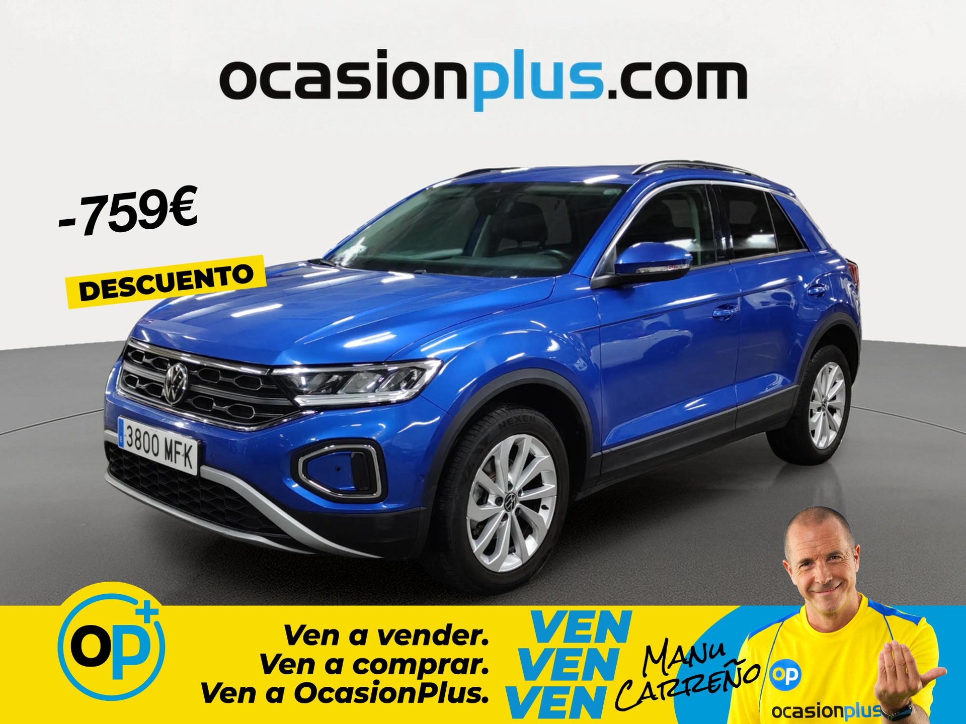 Imagen de VOLKSWAGEN T-Roc
