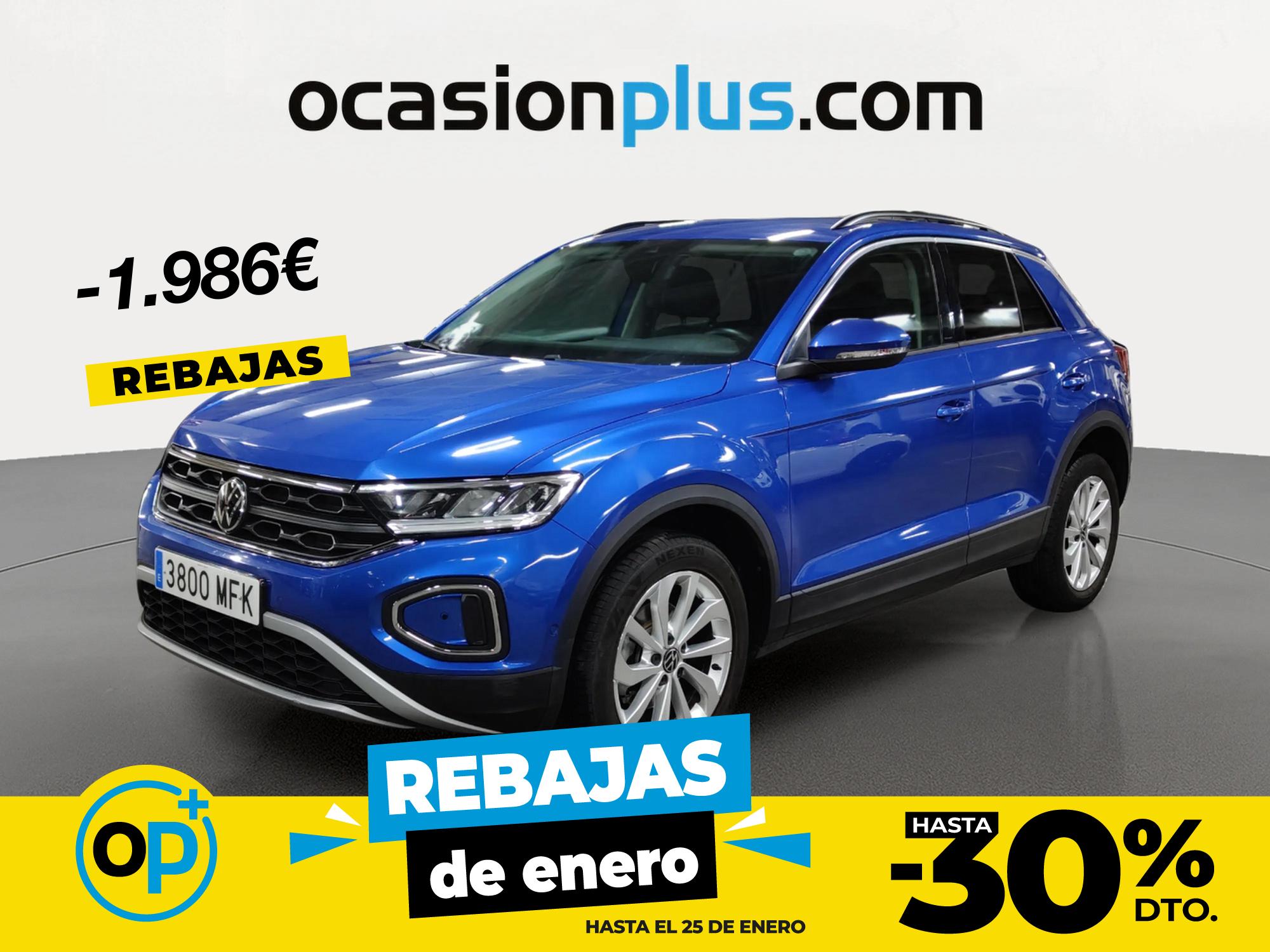 VOLKSWAGEN T-Roc (Life 1.5 TSI 110 kW (150 CV)) en Madrid