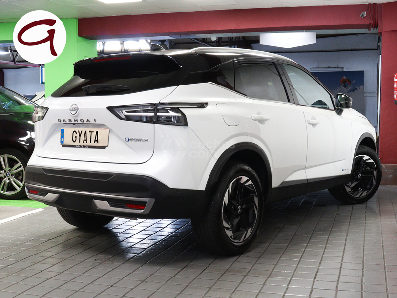 Foto del NISSAN Qashqai E-POWER N-Connecta 4x2 140kW