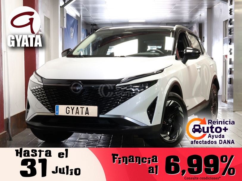 Foto del NISSAN Qashqai E-POWER N-Connecta 4x2 140kW