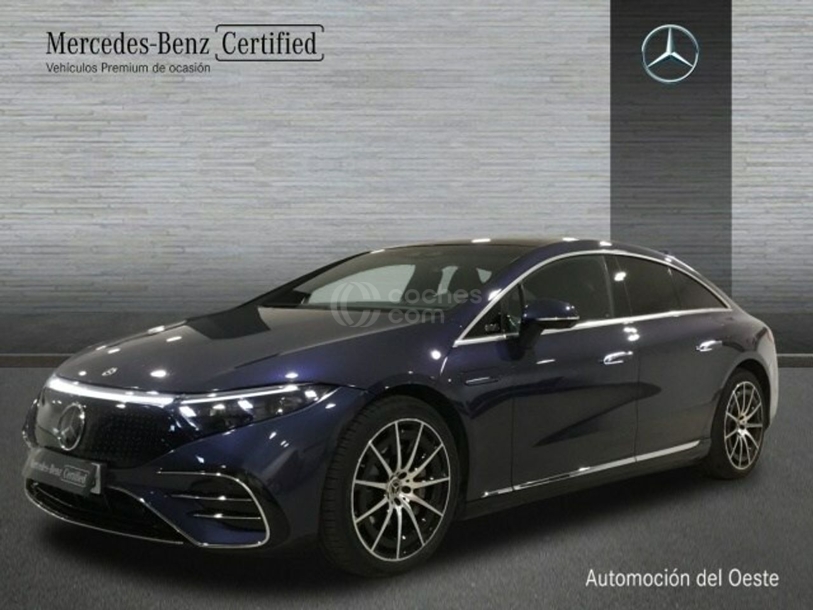Foto del MERCEDES EQS 580 4Matic