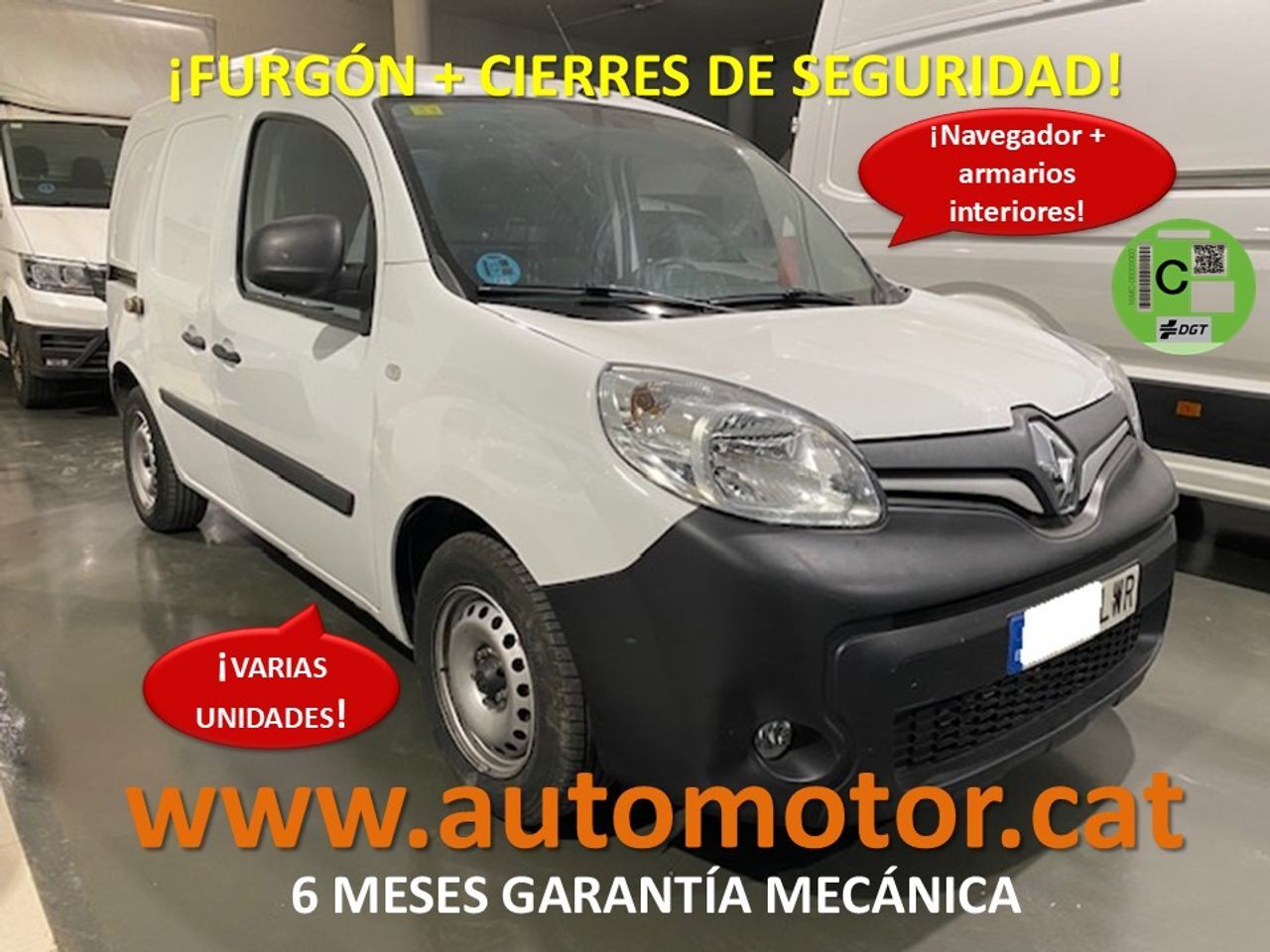 RENAULT Kangoo (Fg. 1.5dCi Profesional 80cv.) en Barcelona
