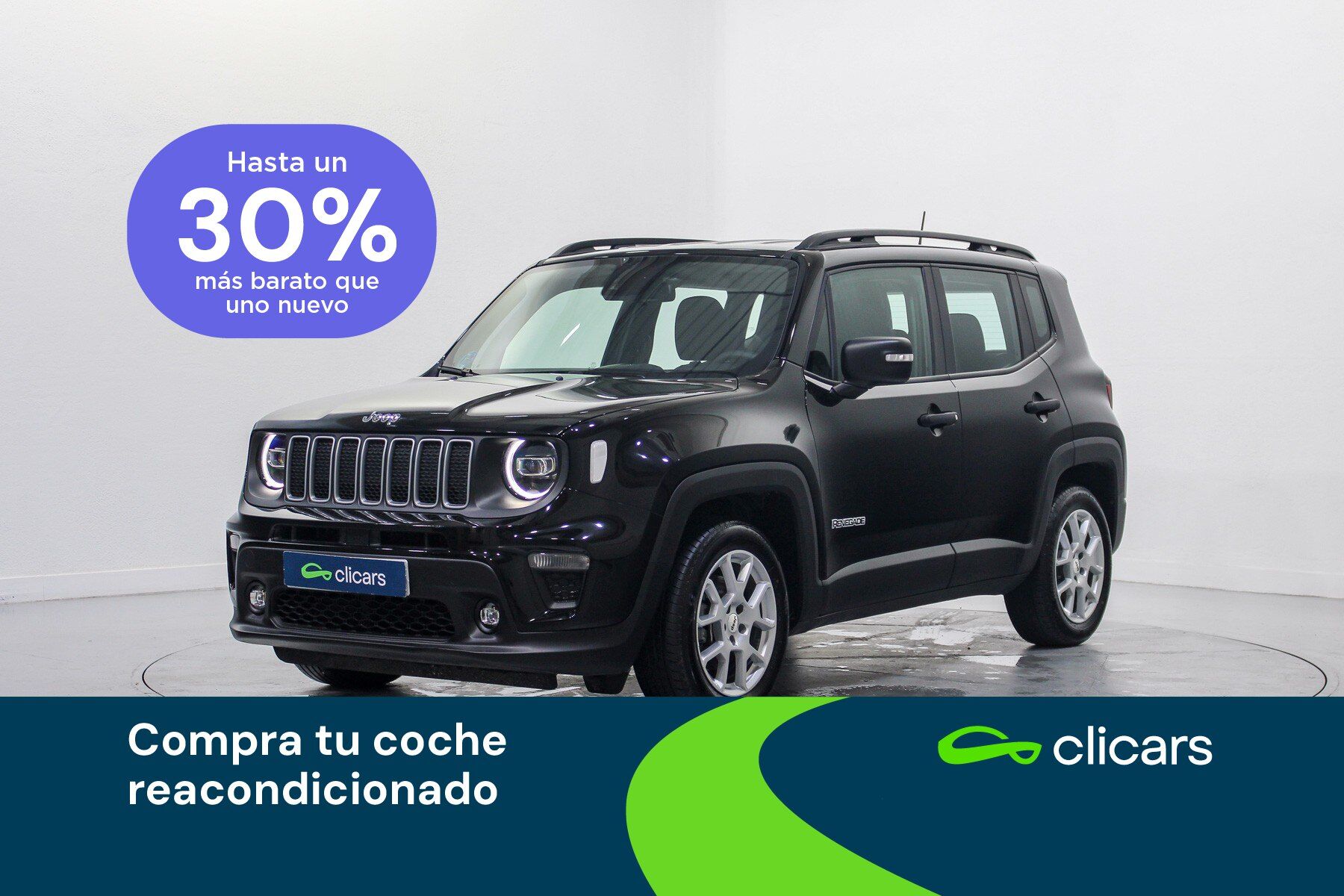 Foto del JEEP Renegade 1.5 MHEV Altitude