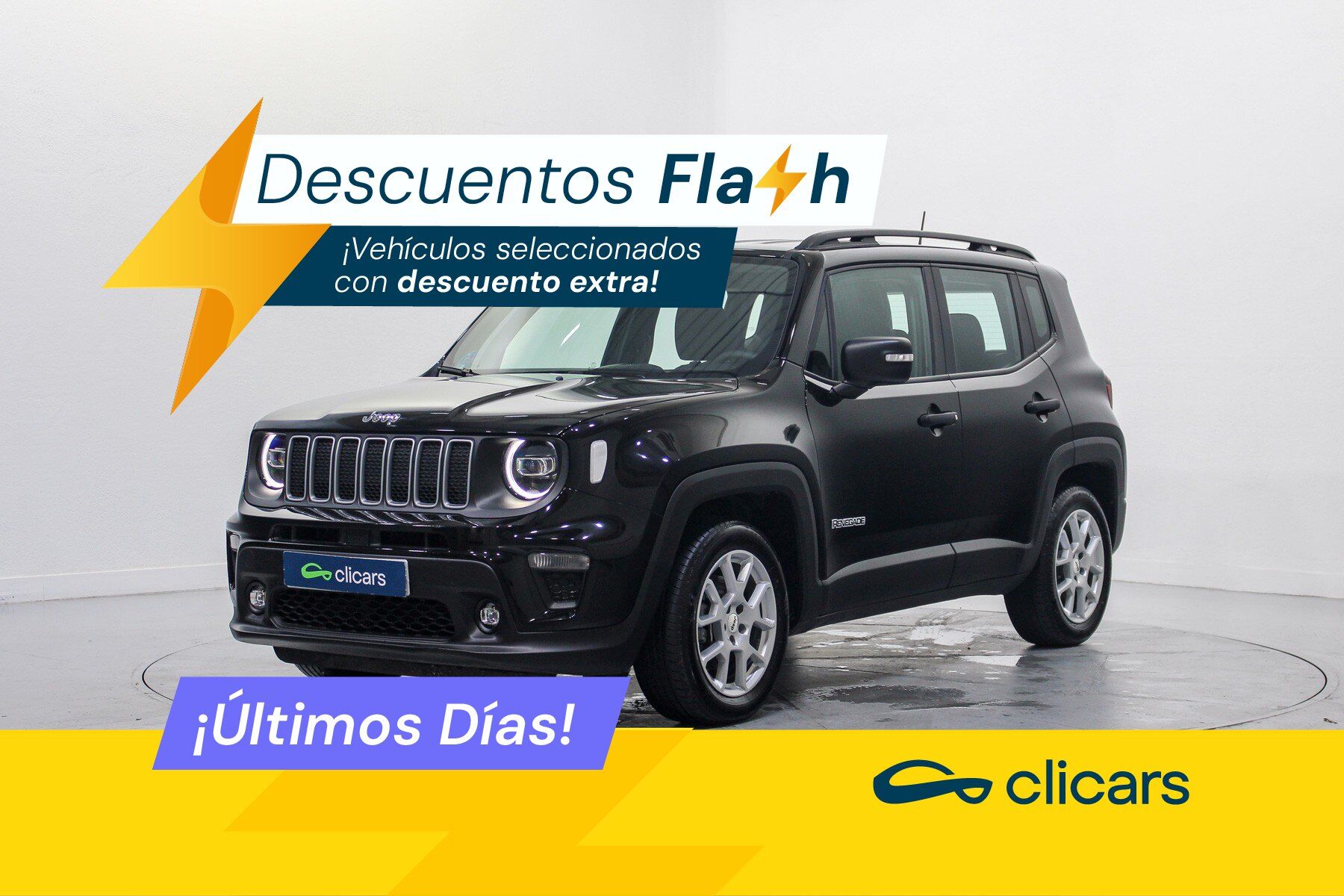 Foto del JEEP Renegade 1.5 MHEV Altitude