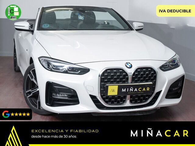 BMW Serie 4 (420i Cabrio 135 kW (184 CV)) en Málaga