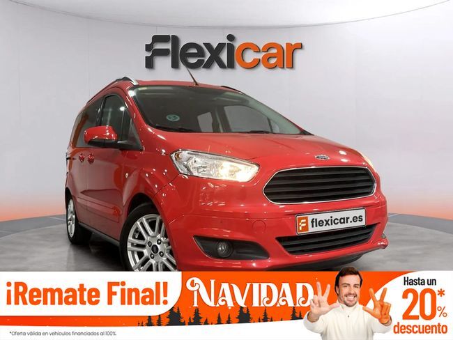 FORD Tourneo Courier (1.0 EcoBoost 74kW (100CV) Ambiente) en Tarragona