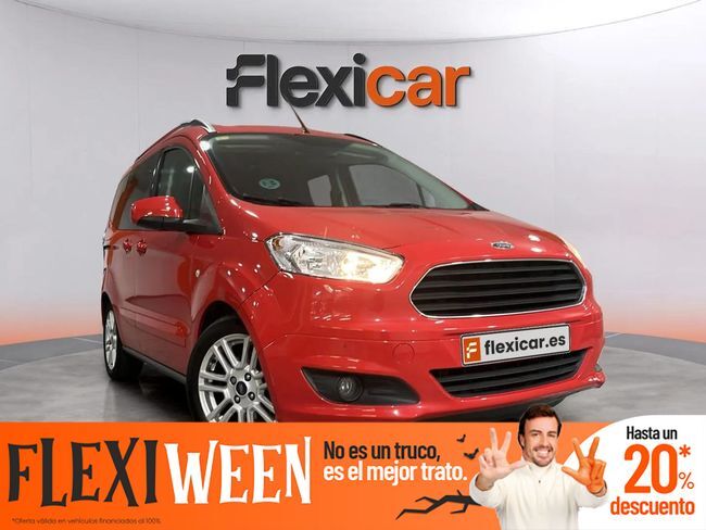FORD Tourneo Courier (1.0 EcoBoost 74kW (100CV) Ambiente) en Tarragona